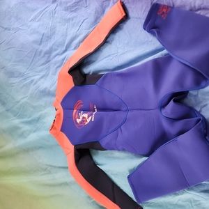 O'Neill reactor wetsuit size kids 4